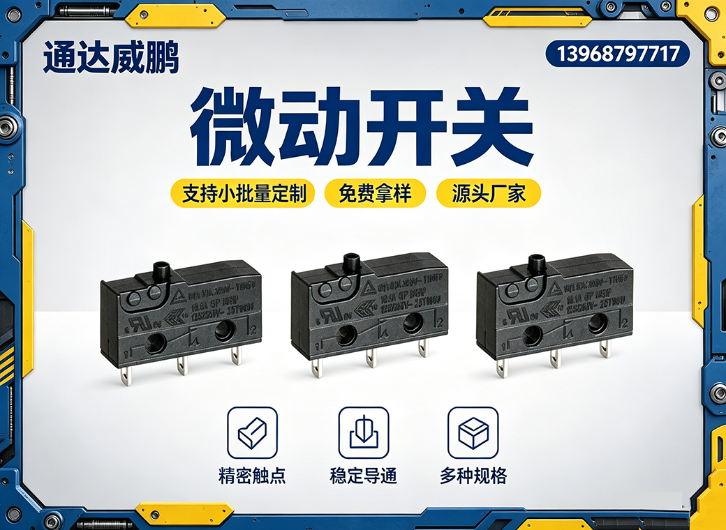 郴州微动开关